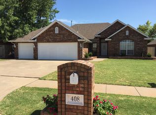 408 E Raleigh Ter, Mustang, OK 73064