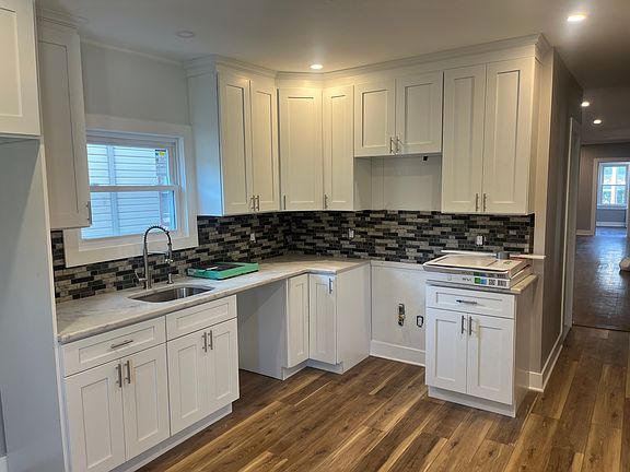 Stainless steel appliances will be installed soon