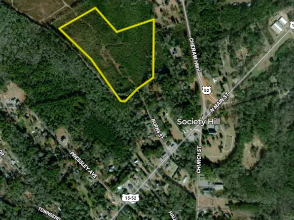 Burns St Lot Wp001, Society Hill, SC 29593