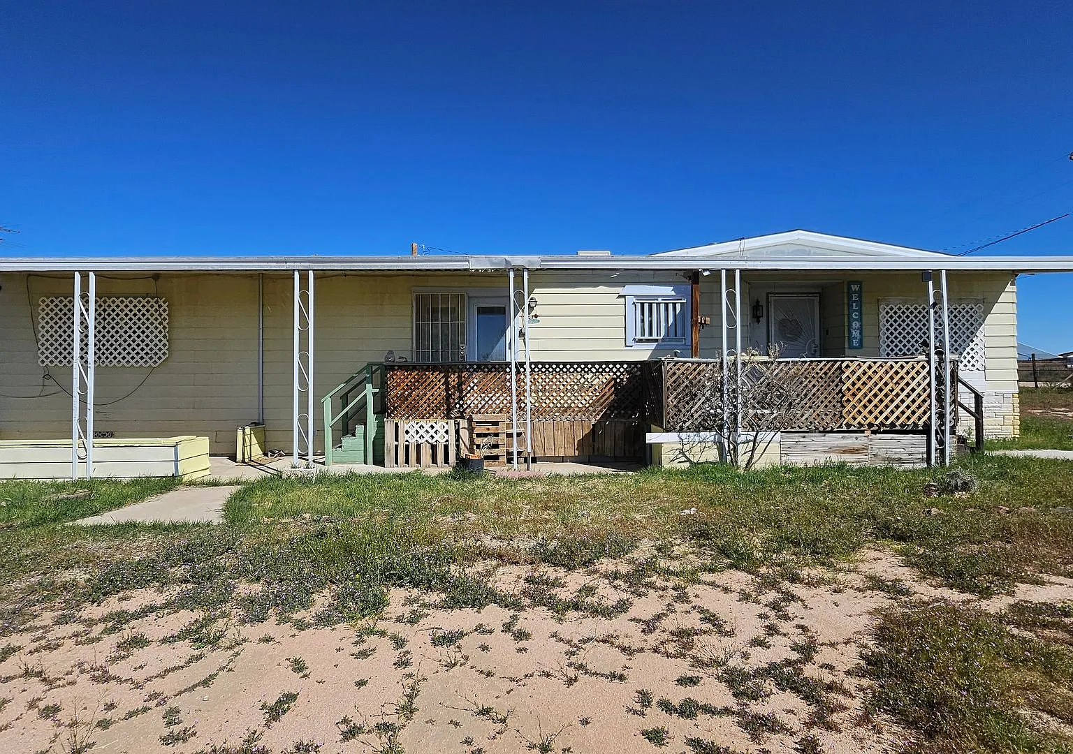Rural Living at Its Finest 2BR Home with Open Desert Views. — Photo 2