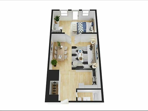 2nd image of 45 Carmine St #1FF