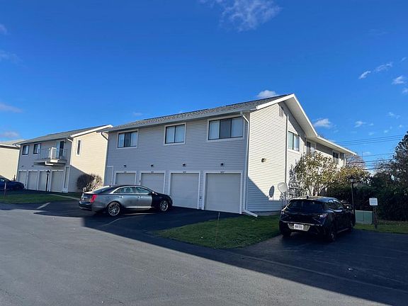 exterior view of garage