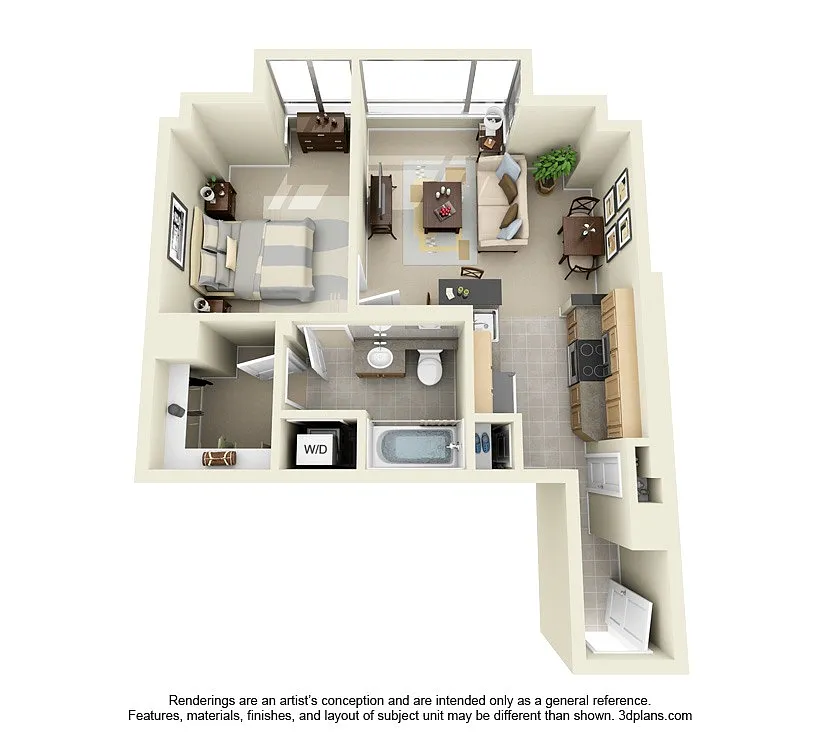 Floor plan A6