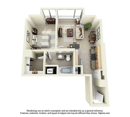 Floor plan A6