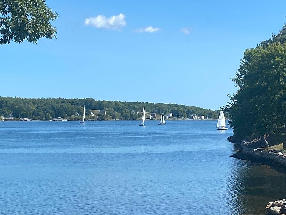 The Lahave River, a beautiful view to look at every day, and water access.