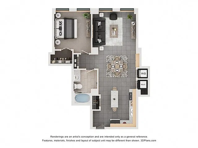 Floor plan I-YM