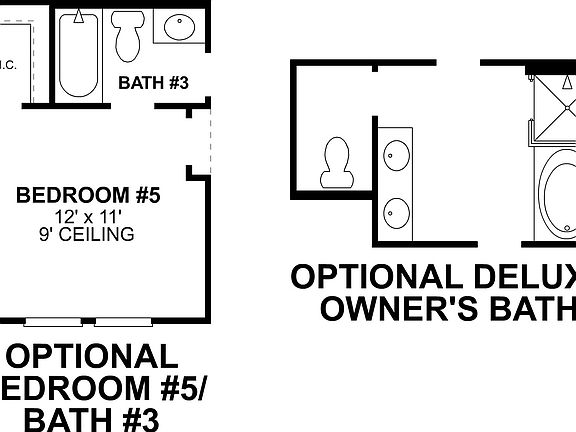 Bryant First Floor Options