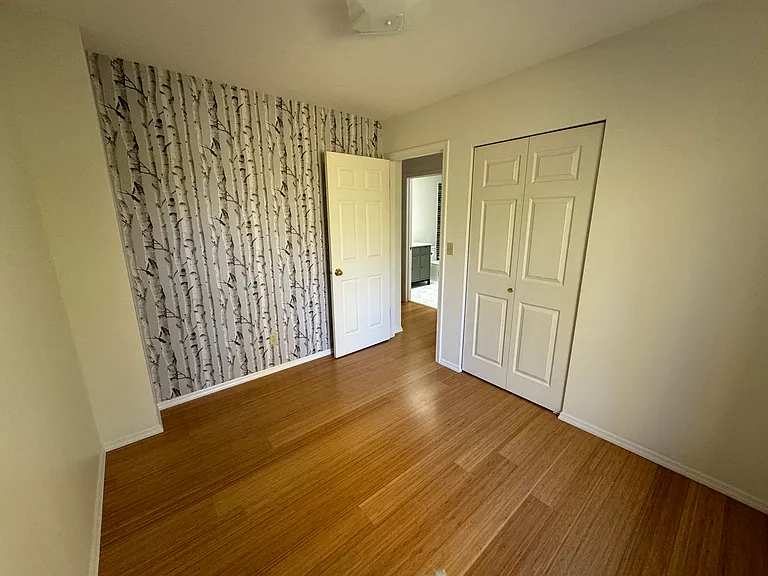 the 3rd bedroom aka 'the birch tree room'