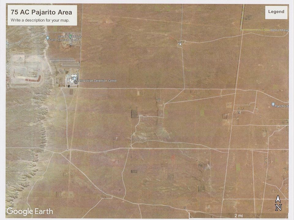 2nd image of Pajarito Area