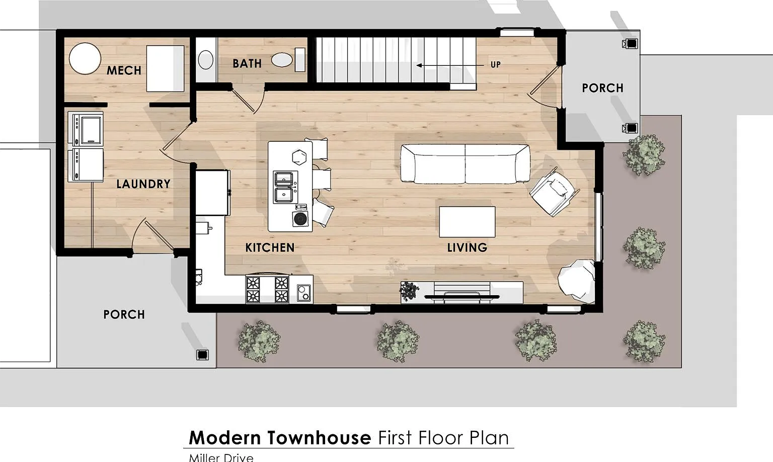 4 bed, 4.5 bath, 2060 sqft, $2,100 — Photo 4