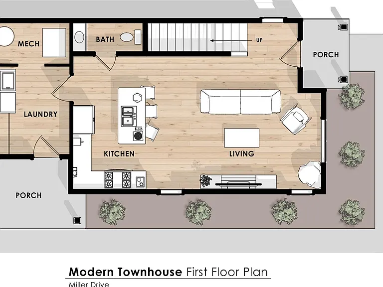 601 E Miller Dr — Photo 4