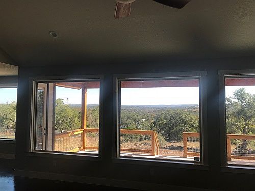 Living room view