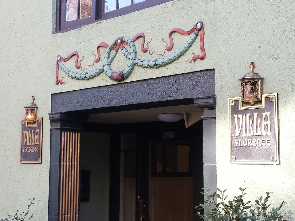 Building entrance