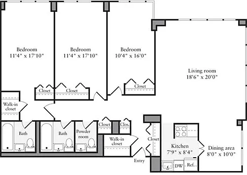 Building Photo - 730 Columbus Ave #7H
