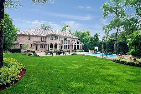 Backyard View with Pool