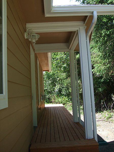 Covered Front Porch