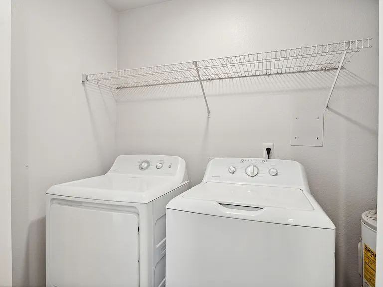 Full Size Washer & Dryer in every unit