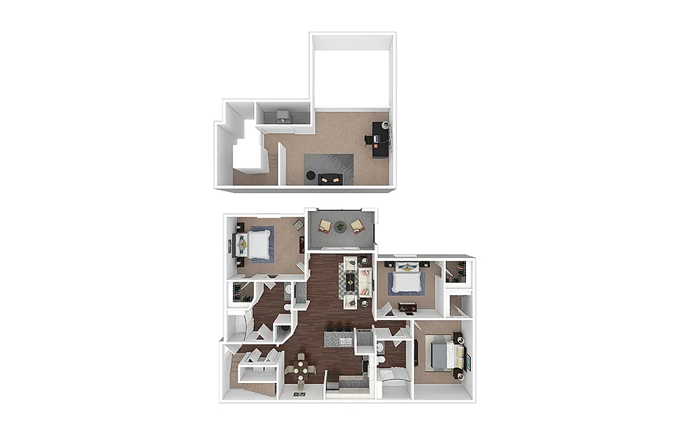 Floor plan C5