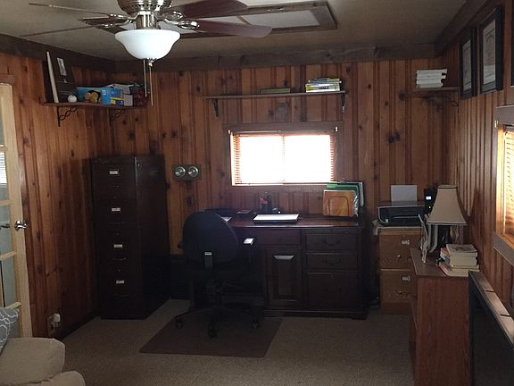 Den facing back of house