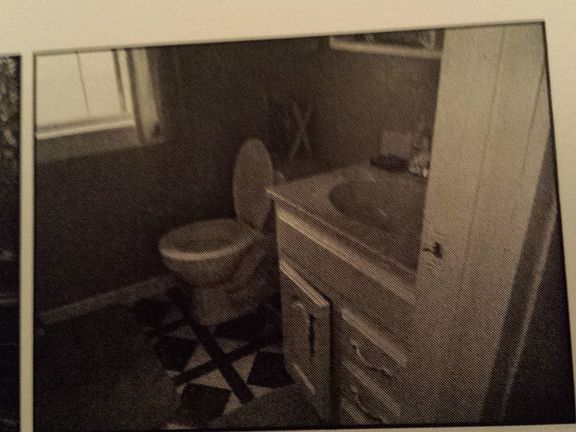 bathroom recently updated