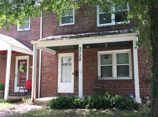 3728 Yolando Rd, Baltimore, MD 21218