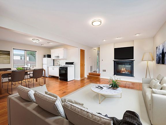 Family Room to 2nd floor Kitchen