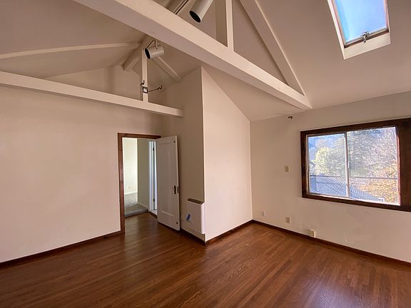 primary bedroom is off of upstairs living room