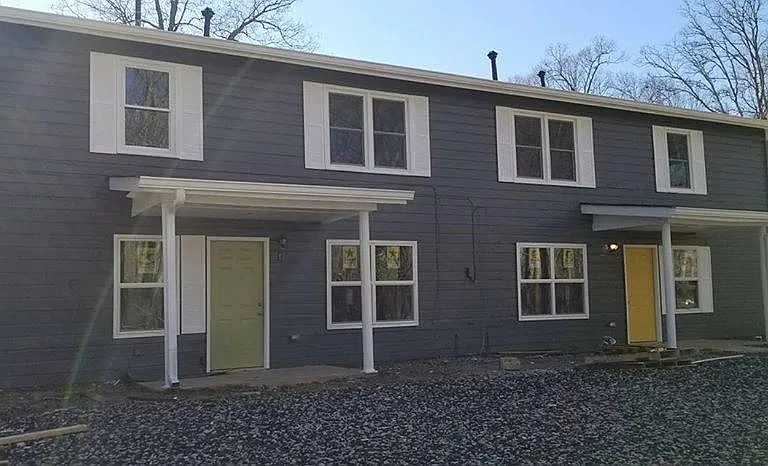 2 down stairs units
