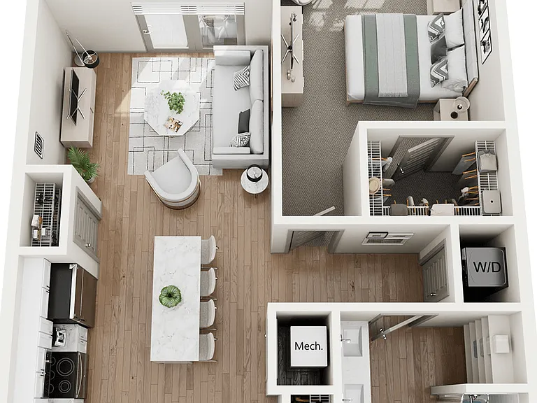 Forest Edge Apartments — Photo 22