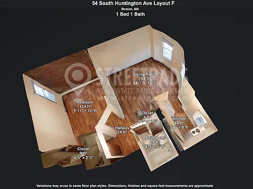 54 S Huntington Ave #4 Photo 1