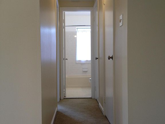 Hallway, Bathroom, Two Hall Closets