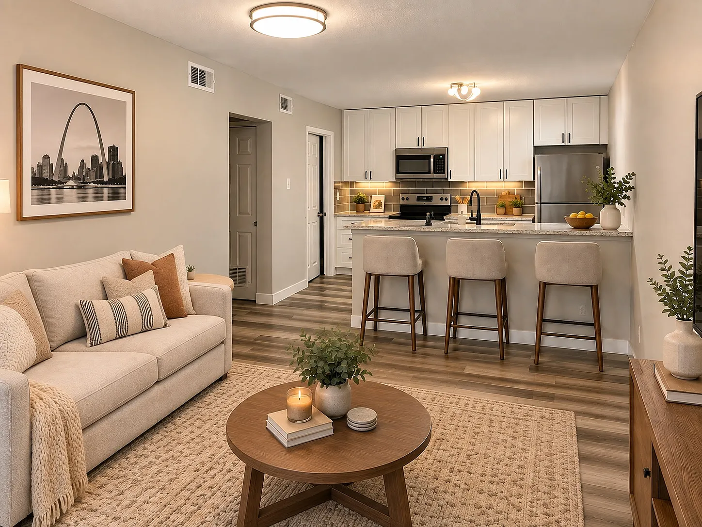 1 bed, 875 sqft, $1,295 — Photo 2