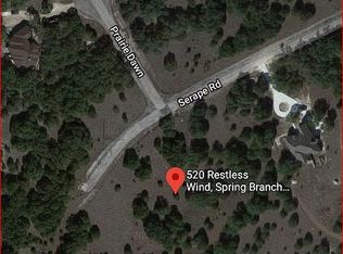 520 Restless Wind, Spring Branch, TX 78070