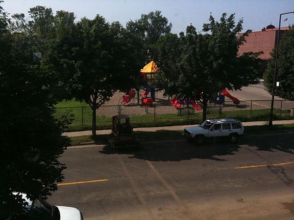 View from porch