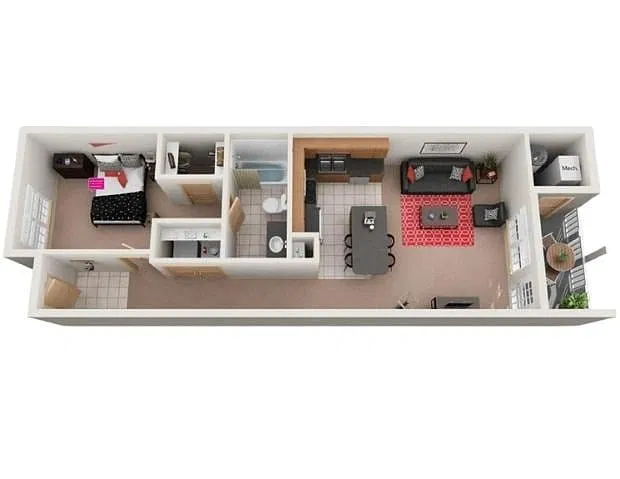 Floor plan Aspen