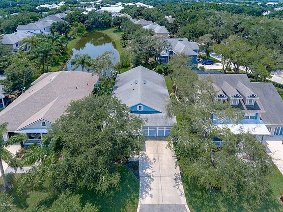 981 Saltwater Circle Aerial with Lake Vi