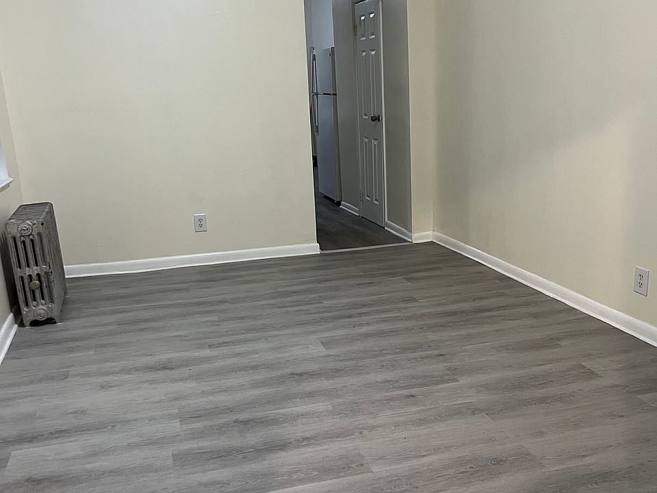 Living Room with coat closet