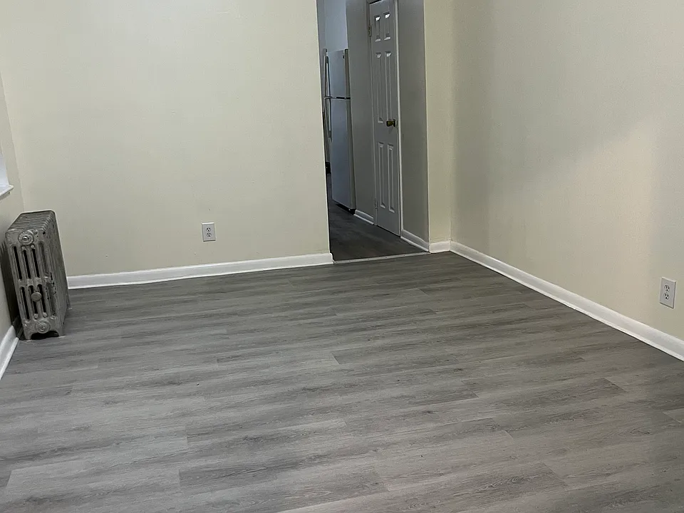 Living Room with coat closet