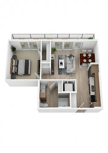 Floor plan A5A