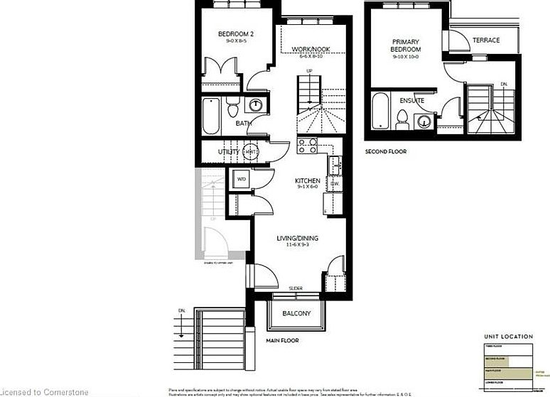 2nd image of 410 Northfield Dr W #D6