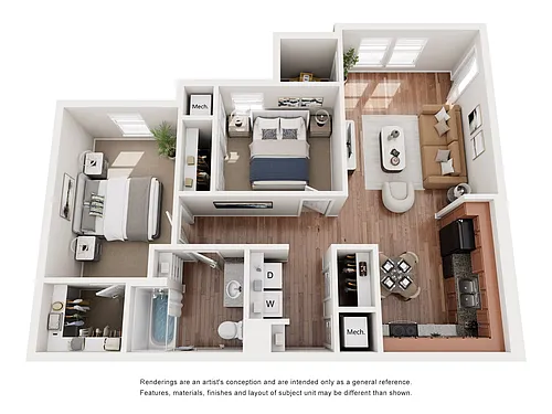Floor plan 2X1