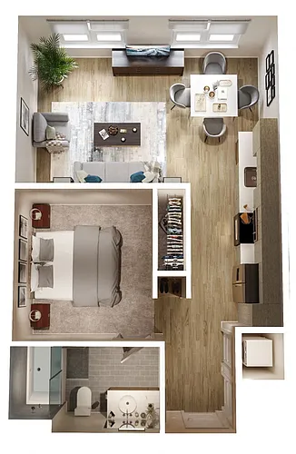 Floor plan S1 Tolkien
