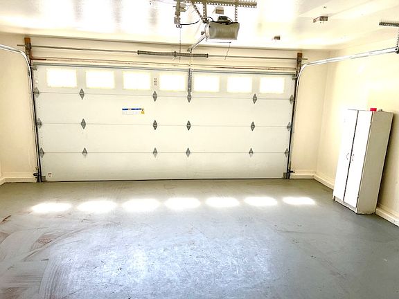 2 car attached garage