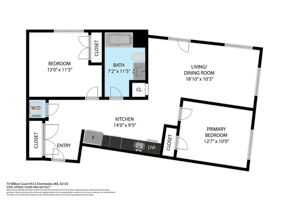 Floor plan 5 - 2E