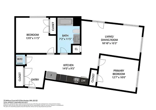 Floor plan 5 - 2E
