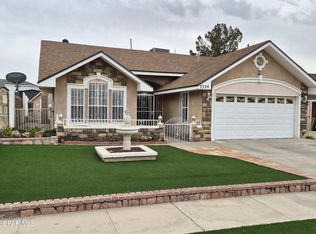7324 Desierto Pais Dr, El Paso, TX 79912