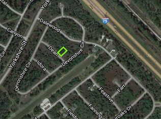 Dean Ln, North port, FL 34288