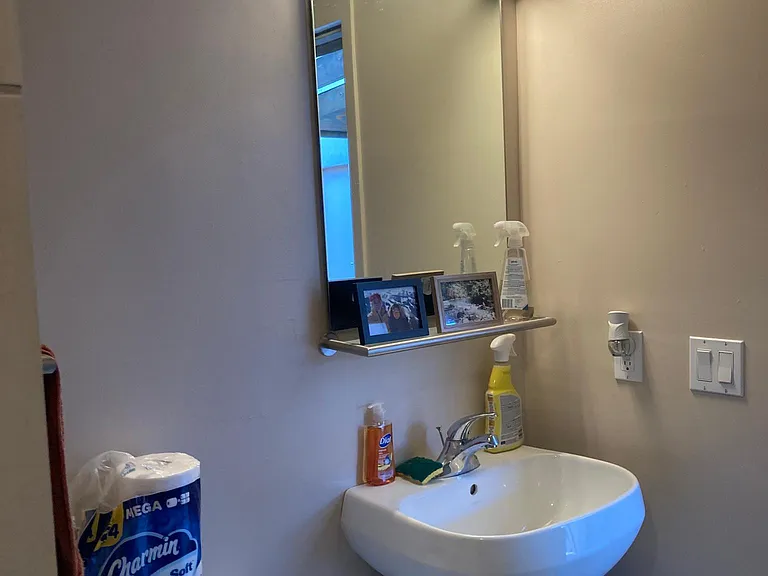 Bathroom sink