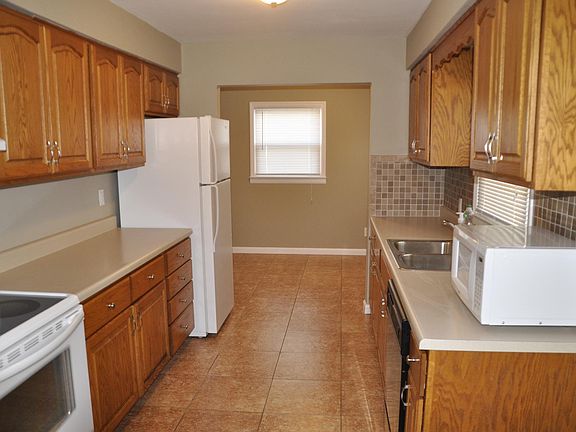 kitchen, looking into dining