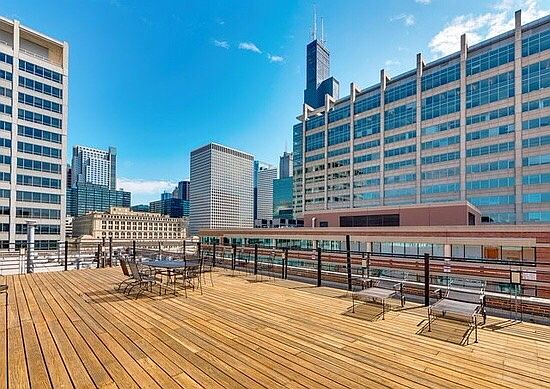 Community rooftop deck 